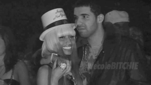 Drake and Nicki Minaj SEEM to be really feelin' each other.