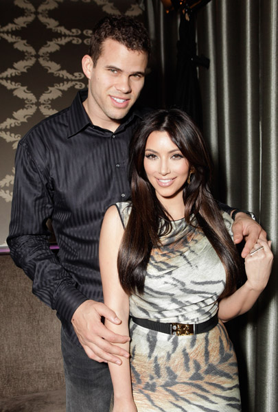 kim kardashian and kris humphries 2011. 26-year-old Kris surprised Kim